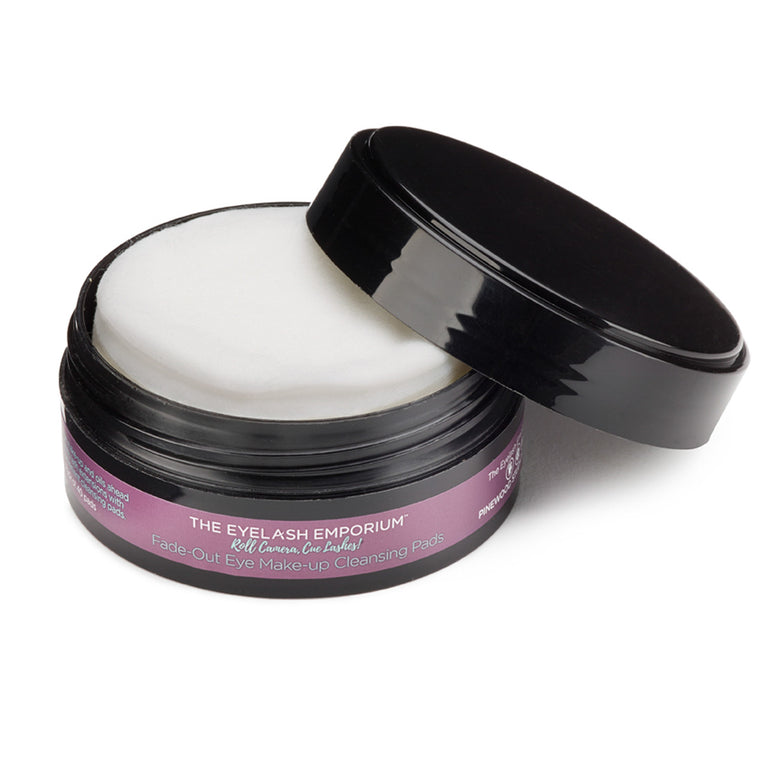 Eye Make-Up Cleansing & Protein Removal Pads