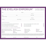 Audition Record & Consultation Cards