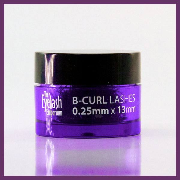 B-Curl Individual Lashes - 1g Jars  - 2