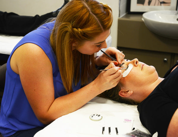 xD Russian Volume Eyelash Extension Training Birmingham