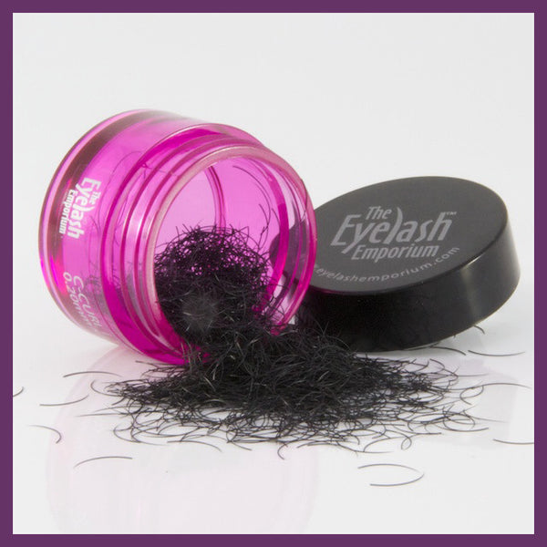 C-Curl Individual Lashes - 1g Jars  - 1