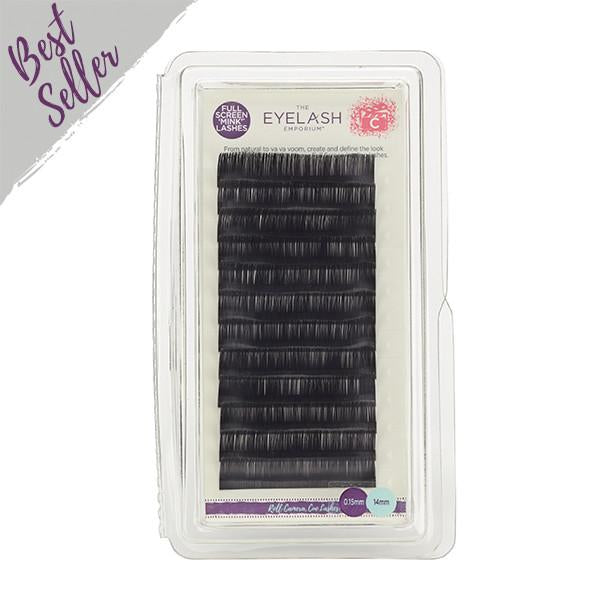 C-Curl Full Screen 'Mink' Lashes