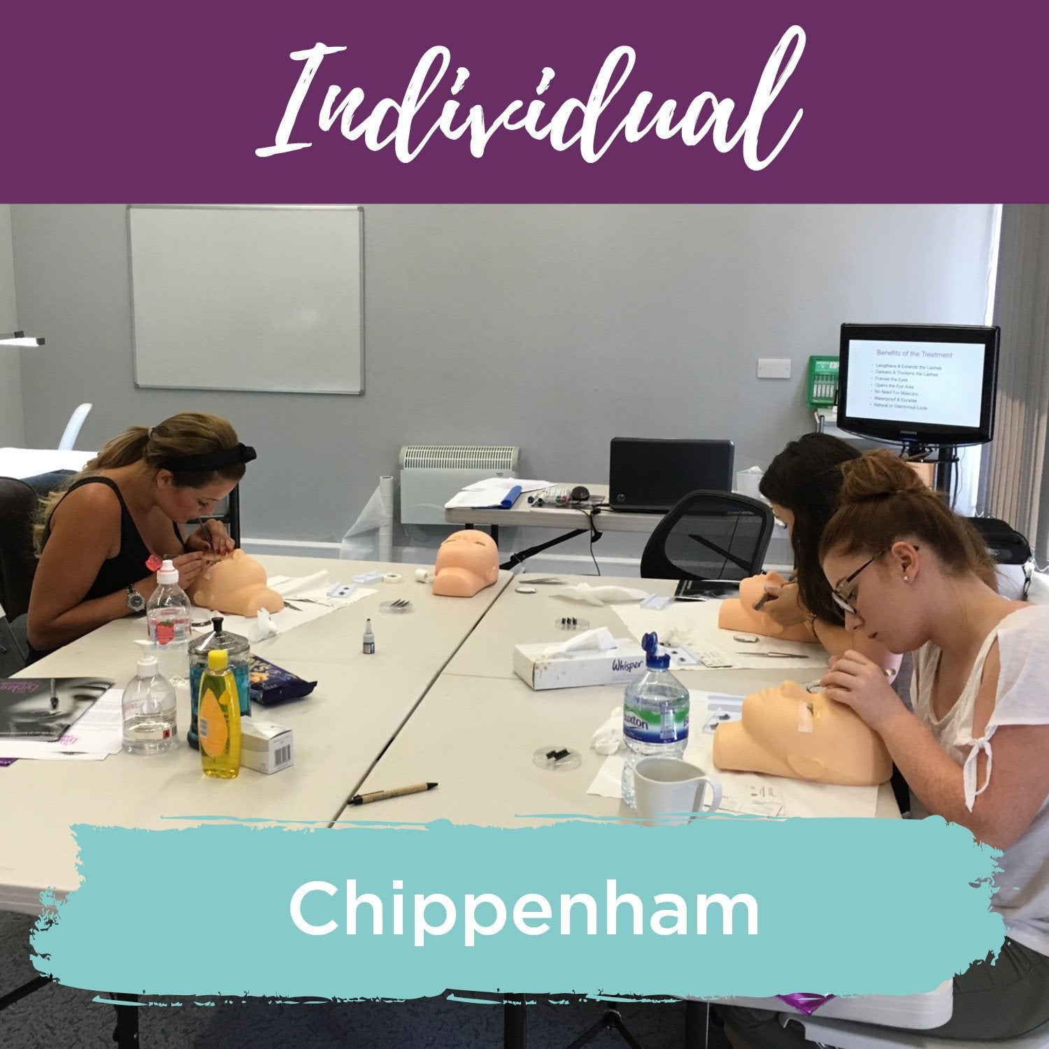Classic Individual Eyelash Extension Training Chippenham