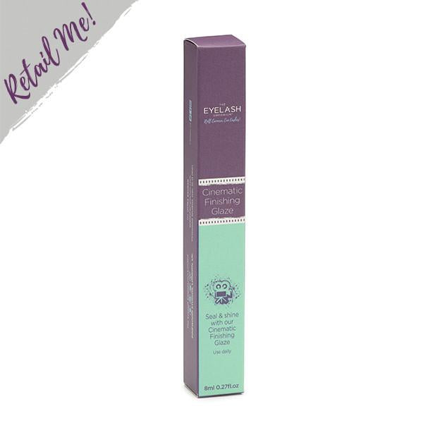 Cinematic Finishing Glaze in box