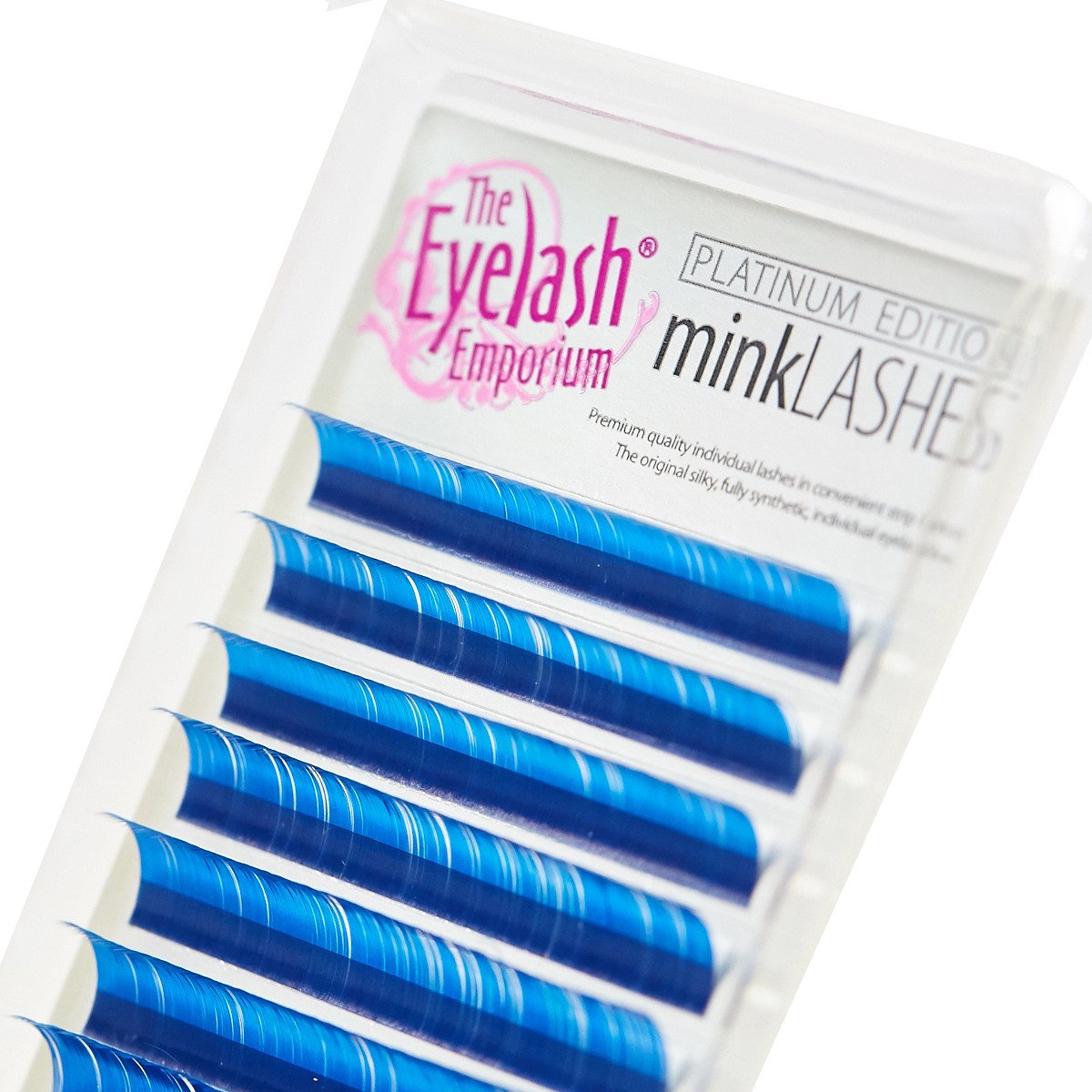 Coloured 'Mink' Lashes Mixed Lengths