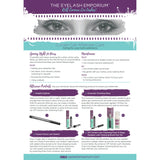 Curtain Call Aftercare Leaflets 