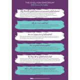 Curtain Call Aftercare Leaflets