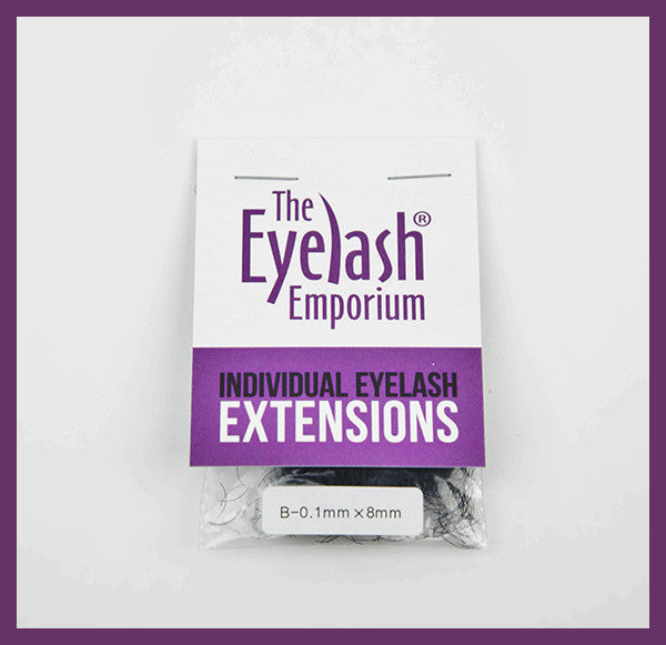 B-Curl Individual Lashes - 1g Jars  - 3