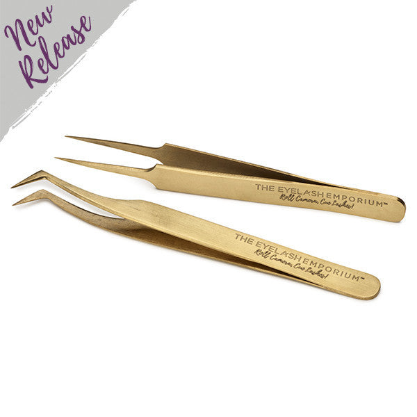 22ct Gold Plated Oscar Tweezers