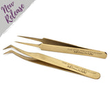 22ct Gold Plated Oscar Tweezers