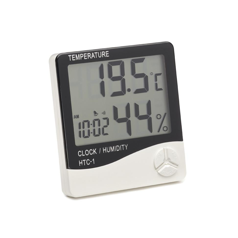 Behind The Scenes Therma-Hygrometer