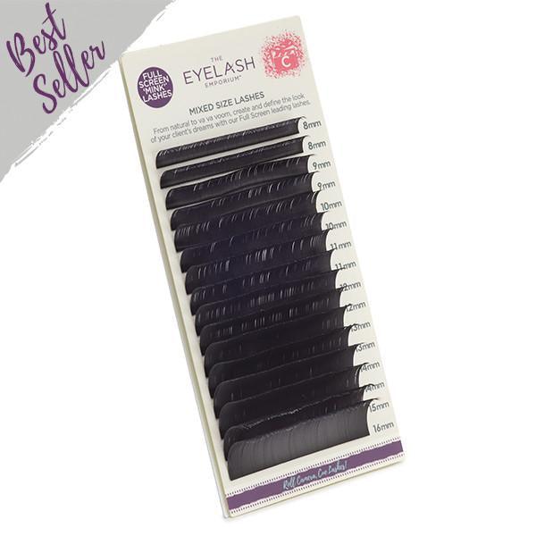 C-Curl Full Screen 'Mink' Lashes