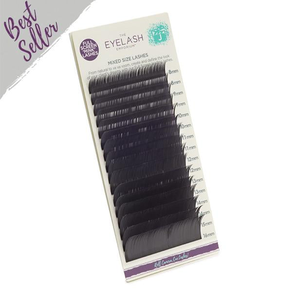 Full Screen 'Mink' Lashes (Mixed Lengths)