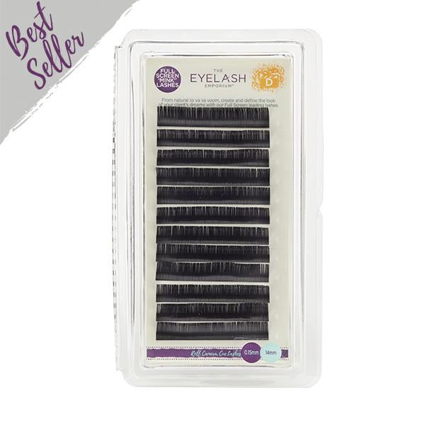D-Curl Full Screen 'Mink' Lashes