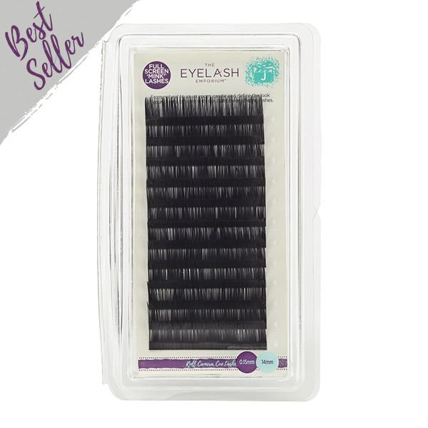 J-Curl Full Screen 'Mink' Lashes (Individual Lengths)