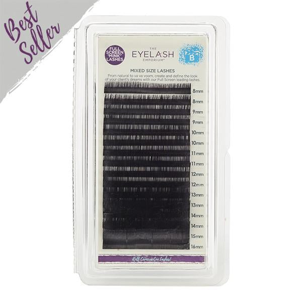 Full Screen 'Mink' Lashes (Mixed Lengths)
