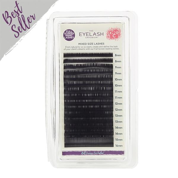 Full Screen 'Mink' Lashes (Mixed Lengths)