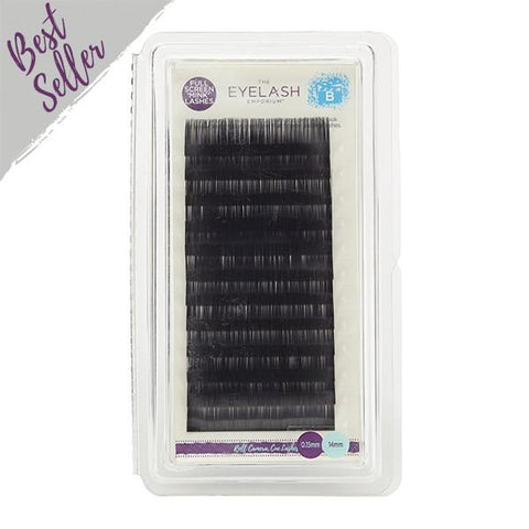 B-Curl Full Screen 'Mink' Lashes (Individual Lengths)