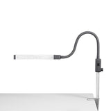 Glamcor Mono Light attached to bed