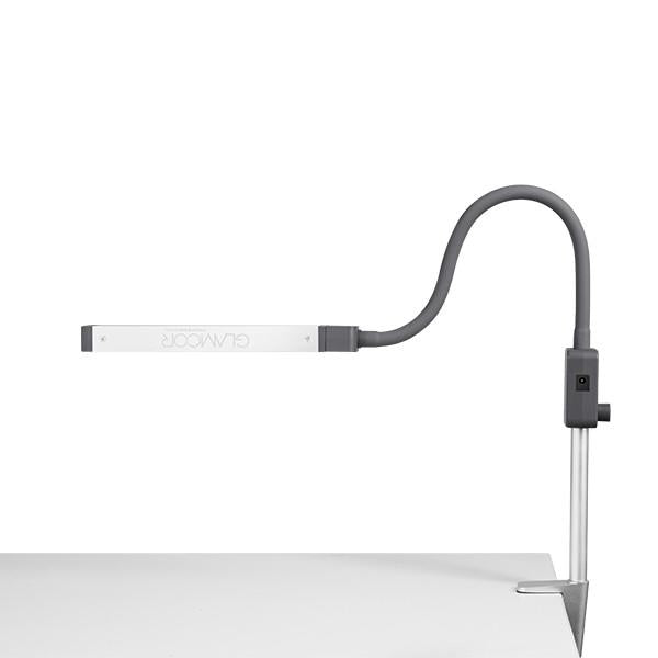 Glamcor Mono Light attached to bed