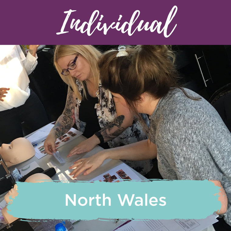 Classic Individual Eyelash Extension Training North Wales