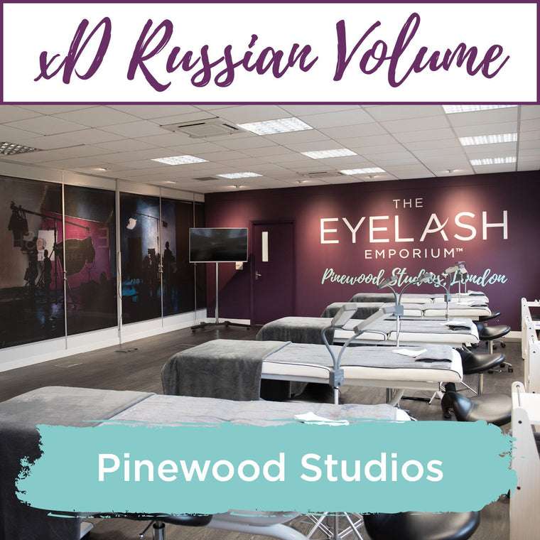 Special Effects xD Russian Volume Eyelash Extension Training Pinewood Studios, London