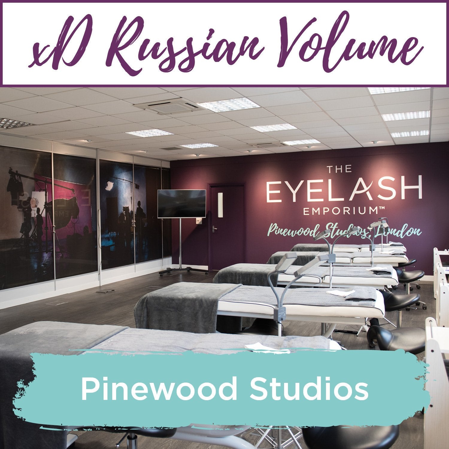 Special Effects xD Russian Volume Eyelash Extension Training Pinewood Studios, London - 1 Day