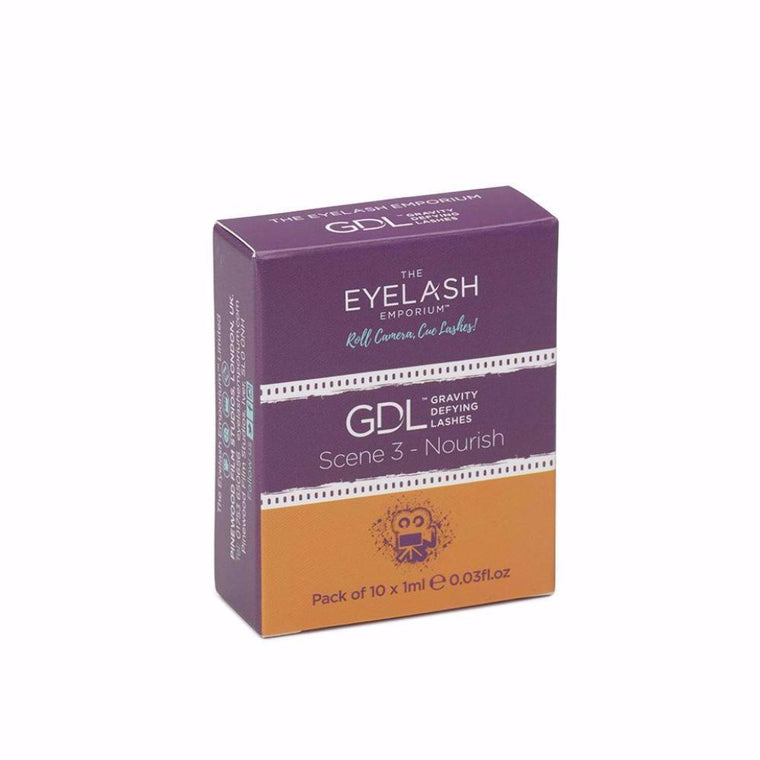 Scene 3 - Nourish solution (10 x 1ml)