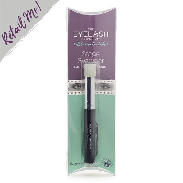 Stage Sweeper Brush in packaging