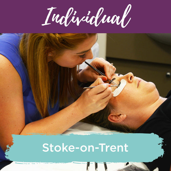 Classic Individual Eyelash Extension Training Stoke-on-Trent