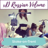 Special Effects xD Russian Volume Eyelash Extension Training Stoke-on-Trent