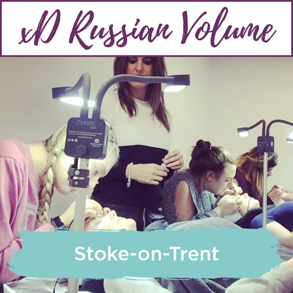 Special Effects xD Russian Volume Eyelash Extension Training Stoke-on-Trent
