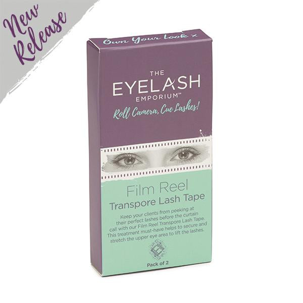 Film Reel Transpore Lash Tape in a box