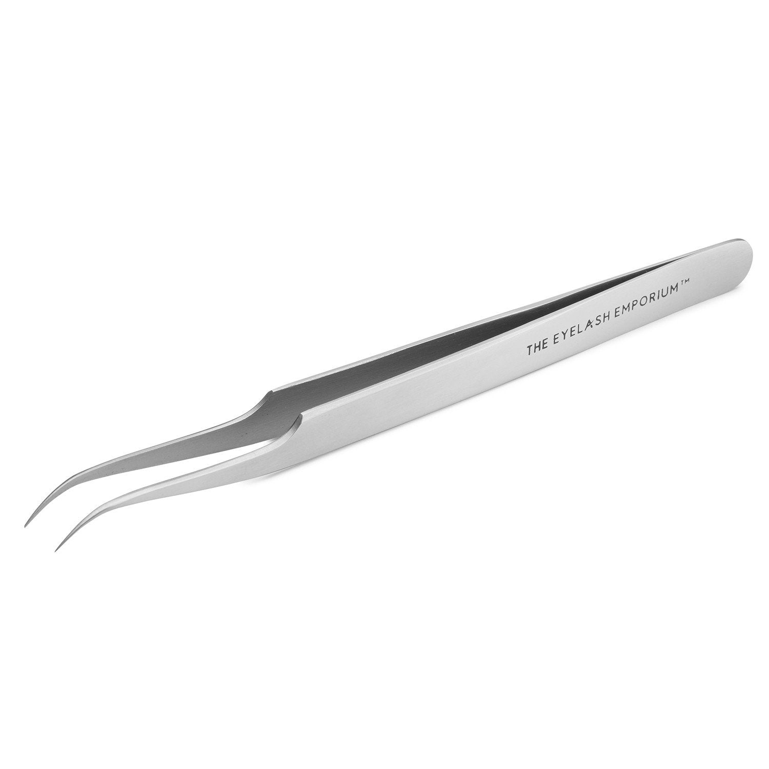 Camera Angle Individual Curved Tweezers
