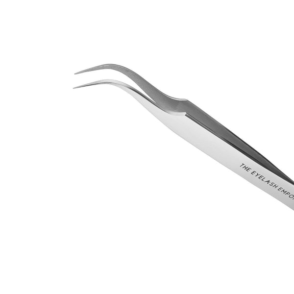 Volumise xD Curved Pick Up Tweezers Close Up