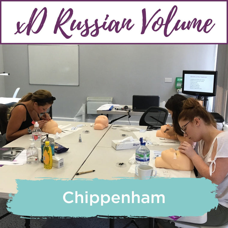 Special Effects xD Russian Volume Eyelash Extension Training Chippenham