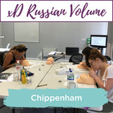 Special Effects xD Russian Volume Eyelash Extension Training Chippenham