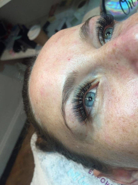 xD Russian Volume lashes