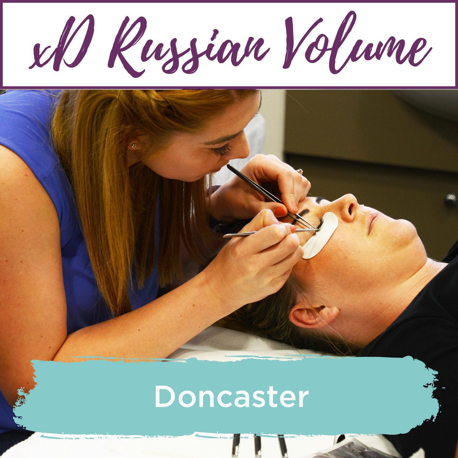 Special Effects xD Russian Volume Eyelash Extension Training Doncaster