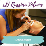 Special Effects xD Russian Volume Eyelash Extension Training Doncaster
