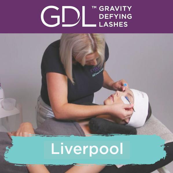 Gravity Defying Lashes Training Liverpool