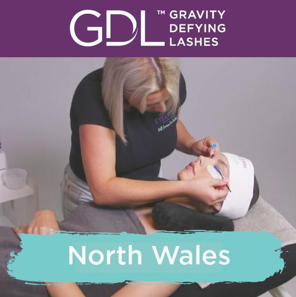 Gravity Defying Lashes Training North Wales