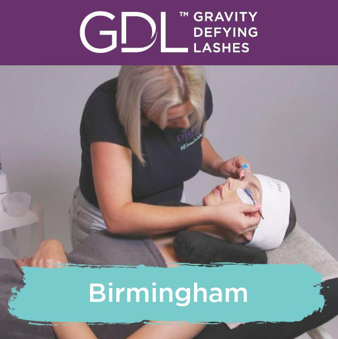 Gravity Defying Lashes Training Birmingham