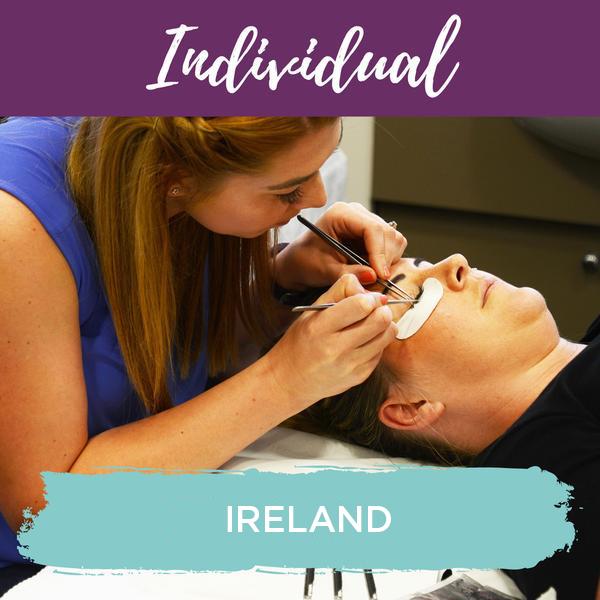 Classic Individual Eyelash Extension Training Ireland