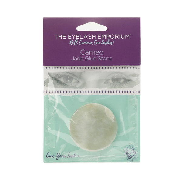 Cameo Jade Stone Packaged