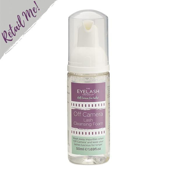 Off Camera Lash Cleansing Foam