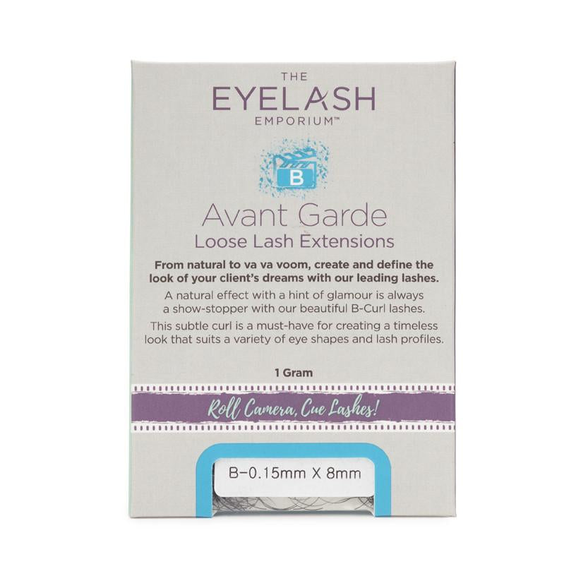 B-Curl Avant Garde Loose Lash Extensions