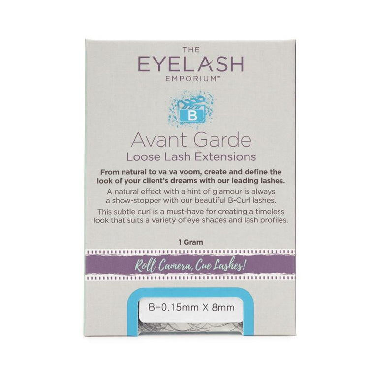 B-Curl Avant Garde Loose Lash Extensions
