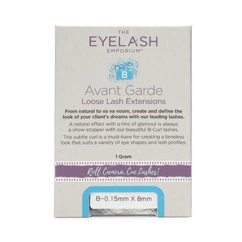 B-Curl Avant Garde Loose Lash Extensions