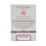 C-Curl Avant Garde Loose Lash Extensions
